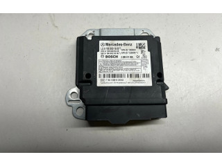 Блок подушек безопасности A1669001609, A1668200426   Mercedes-Benz GL X166