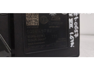 Блок АБС 5Q0614517BJ, 10022008274 Volkswagen Golf VII 2013 - 2019 года