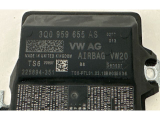 Поршень Блок управления надувных подушек CYV 3Q0959655AS, 225894351 Skoda Octavia Mk3 (5E)