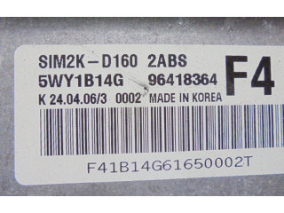 Блок управления двигателем Блок управления 96418364, 96418364 Chevrolet Epica