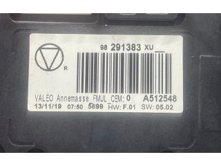 Дисплей 9812006580, 9824298580 Citroen C3 Aircross