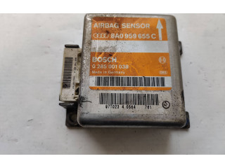 Блок управления надувных подушек 8A0959655C, 97T02340584 Audi A4 S4 B5 8D