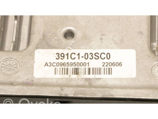 Блок управления двигателя 39198-03HCO, 391C3-03SC0   KIA Ceed