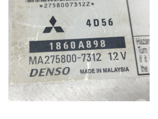 Řídící jednotka 1860A898, 2758007312   Mitsubishi L200 2006
