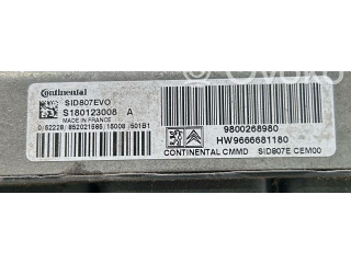 Řídící jednotka 9H05 Peugeot 3008 I 2014