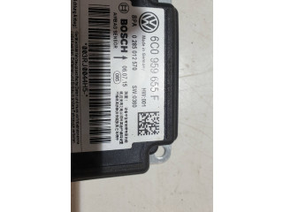 Блок подушек безопасности 6C0959655F, 0285012570   Skoda 
