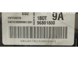 Комплект блоков управления 5WY5407A, 5WY5407A Chevrolet Matiz