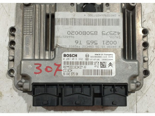 Řídící jednotka 0281013332, 0281013332 Peugeot 307 2007