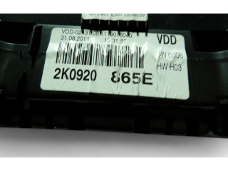 Přístrojová deska  Volkswagen Caddy 2011 2K0920865E  
