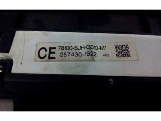 Панель приборов 2574301922, 78100SJHG010M1 Honda FR-V
