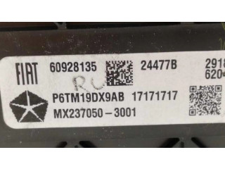 Блок управления климат-контролем 60928135, P6TM19DX9AB   Jeep Compass