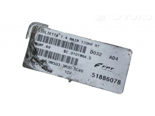 Блок управления двигателя 51886078, BC0101864D Alfa Romeo Giulietta