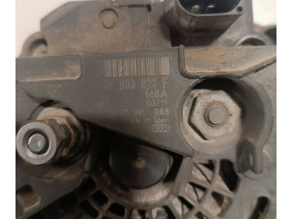 Генератор 06f903023f, 0Z0906391   Volkswagen Caddy      