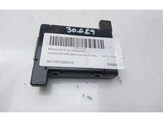 Блок управления двигателя 39770TL0G010 Honda Accord