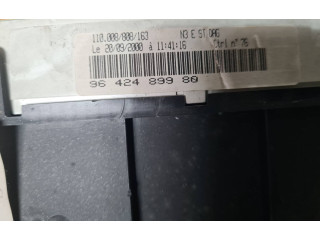 Панель приборов 9642489980, 110008909162   Peugeot 306       