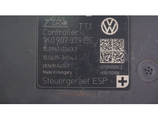 Блок АБС 1K0614517DC, 1K0907379BE Skoda Yeti (5L) 2009 - 2017 года