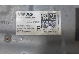 Подушка безопасности для колен 5G2880842C Skoda Octavia Mk3 (5E)