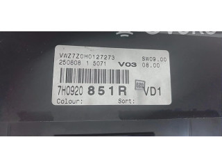 Přístrojová deska Volkswagen Multivan T5 2008 7H0920851R