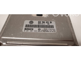 Блок управления двигателя 022906032BN, 0261207688   Volkswagen Phaeton