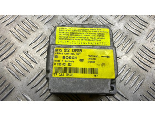 Блок управления надувных подушек