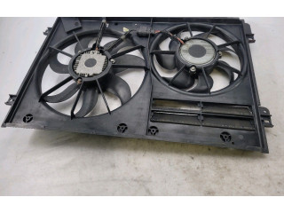 Вентилятор радиатора     1K0959455EA, V0-3645M    Audi A3 S3 8P 