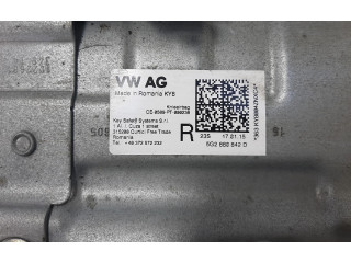 Подушка безопасности для колен 5G2880842D Skoda Octavia Mk3 (5E)