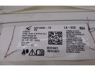 Боковая подушка безопасности 722104612   BMW 4 F36 Gran coupe