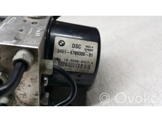 Блок АБС 3451678930001, 10020604174 BMW 1 E82 E88 2007-2014 года