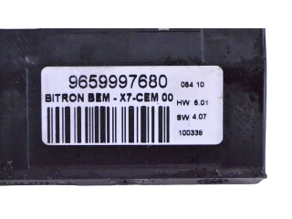 Řídící jednotka 9659997680 Peugeot RCZ 2010