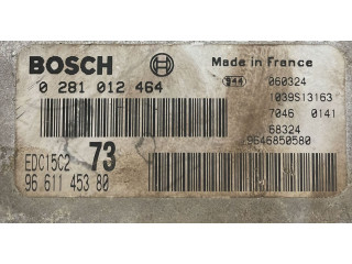 Комплект блоков управления 0281012464, 0281012464   Fiat Ulysse