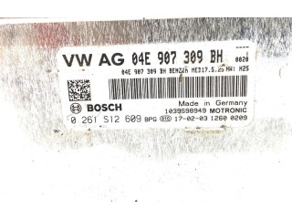Блок управления двигателем Блок управления 04E907309BH Skoda Octavia Mk3 (5E)