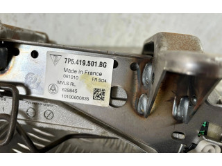 Рулевая рейка 7P5419501BG, 7P5419501 Porsche Cayenne (92A) 2011 - 2017 года