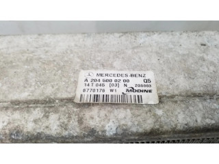 Интеркулер  A2045000200   Mercedes-Benz E C207 W207 3.0