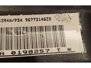 Подушка безопасности водителя 96773146ZD Citroen Berlingo