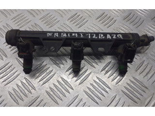 Топливная рампа 03E133319   Skoda Fabia Mk1 (6Y)  