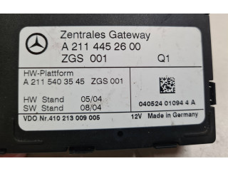 Модуль управления gateway