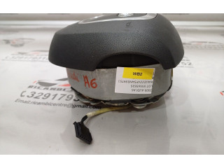 Подушка безопасности водителя 4F0880201BP6PS, 4F0880201BP   Audi A6 S6 C6 4F