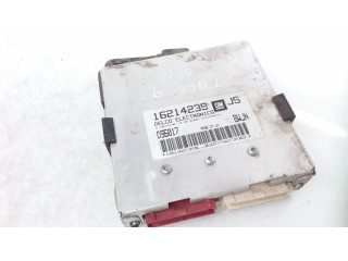 Блок управления двигателя 16214239   Opel Tigra A