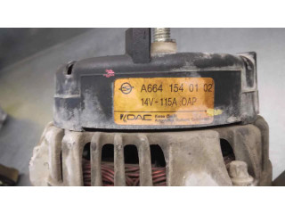 Генератор A6641540102 SsangYong Actyon sports I 2.0