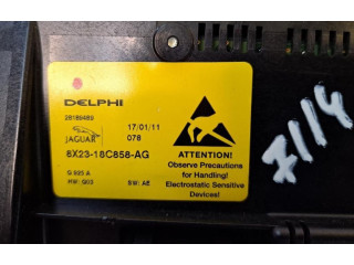 Блок управления климат-контролем 8X23-18C858-AG, 8X23-18C858-AG Jaguar XF X250