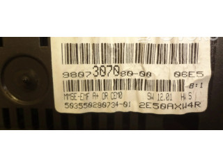 Дисплей 9807307080-00 Citroen Berlingo