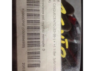 Zpětné zrcátko Fiat 500 Cinquecento 1994