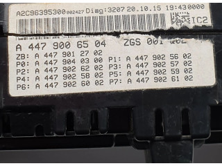 Панель приборов A4479006504   Mercedes-Benz V Class W447       