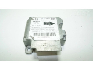 Блок подушек безопасности 09229039BD   Opel Vectra B