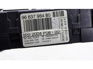 Блок комфорта 9663798480 Citroen C4 I Picasso