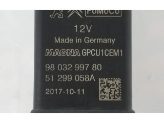 Блок управления 9803299780   Citroen Jumpy