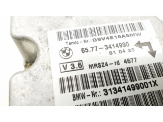 Блок подушек безопасности 65773414990, 3414990   BMW X3 E83
