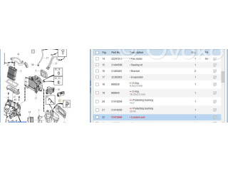 Блок управления климат-контролем 31472269, 31455683   Volvo XC90