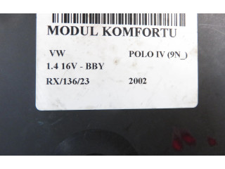 Блок комфорта 5WK48212C, 6Q1937049C   Volkswagen Polo IV 9N3   