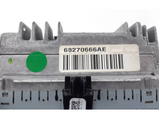 Дисплей 68270666AE, 68270666AD Jeep Grand Cherokee